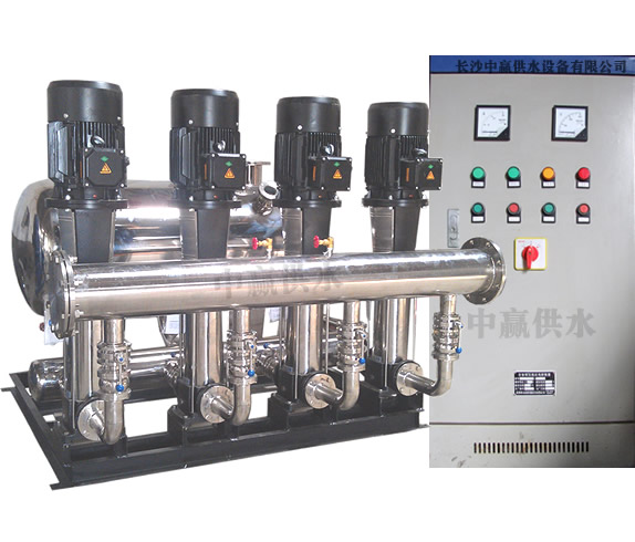 罐式疊壓無負壓供水設(shè)備工作原理和運行說明